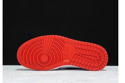 Hyperoad SATIN BLACK TOE HIGH - RETRO 1 JORDAN 1124